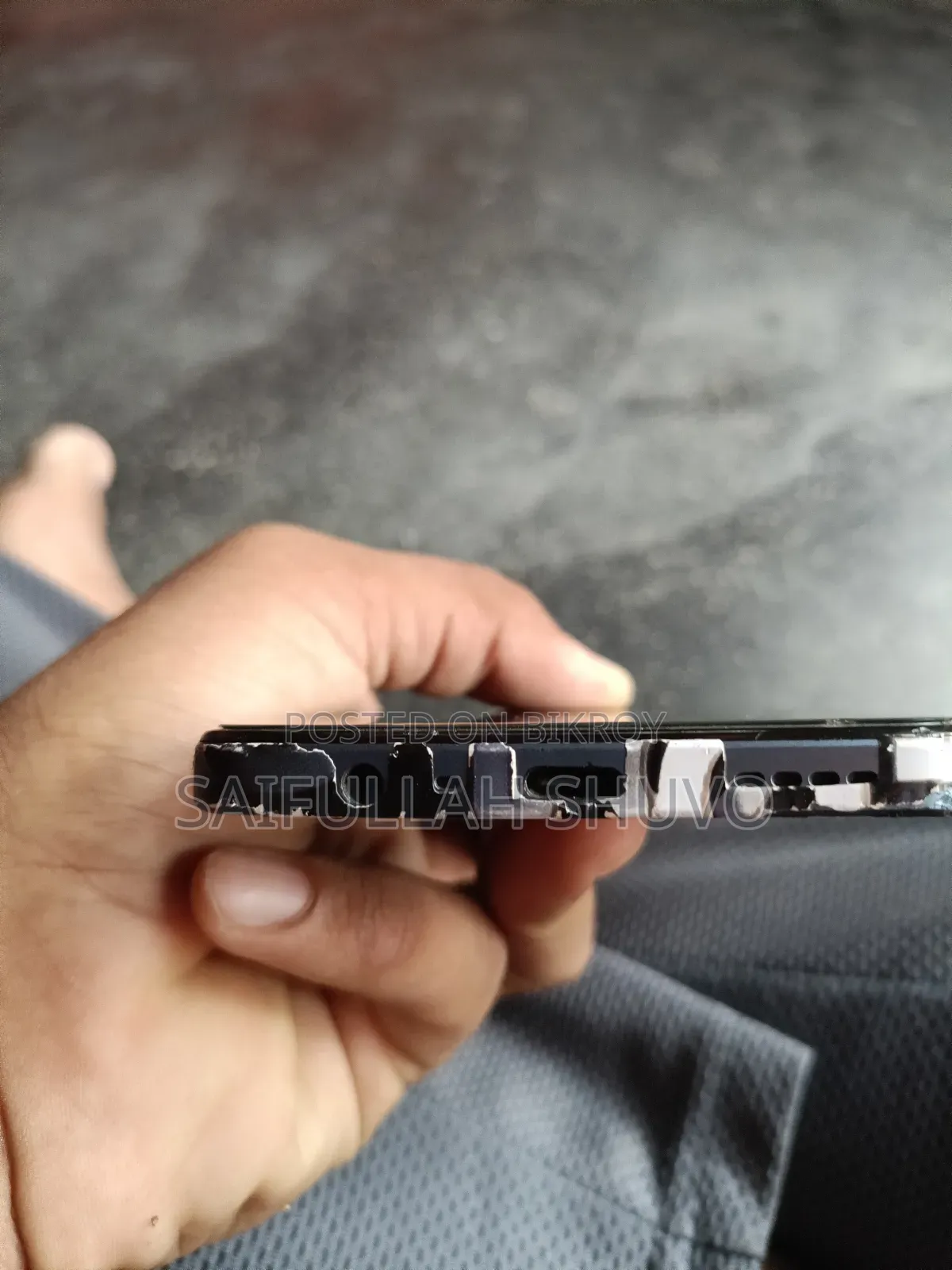 Realme C61 ১২৮ জিবি নীল