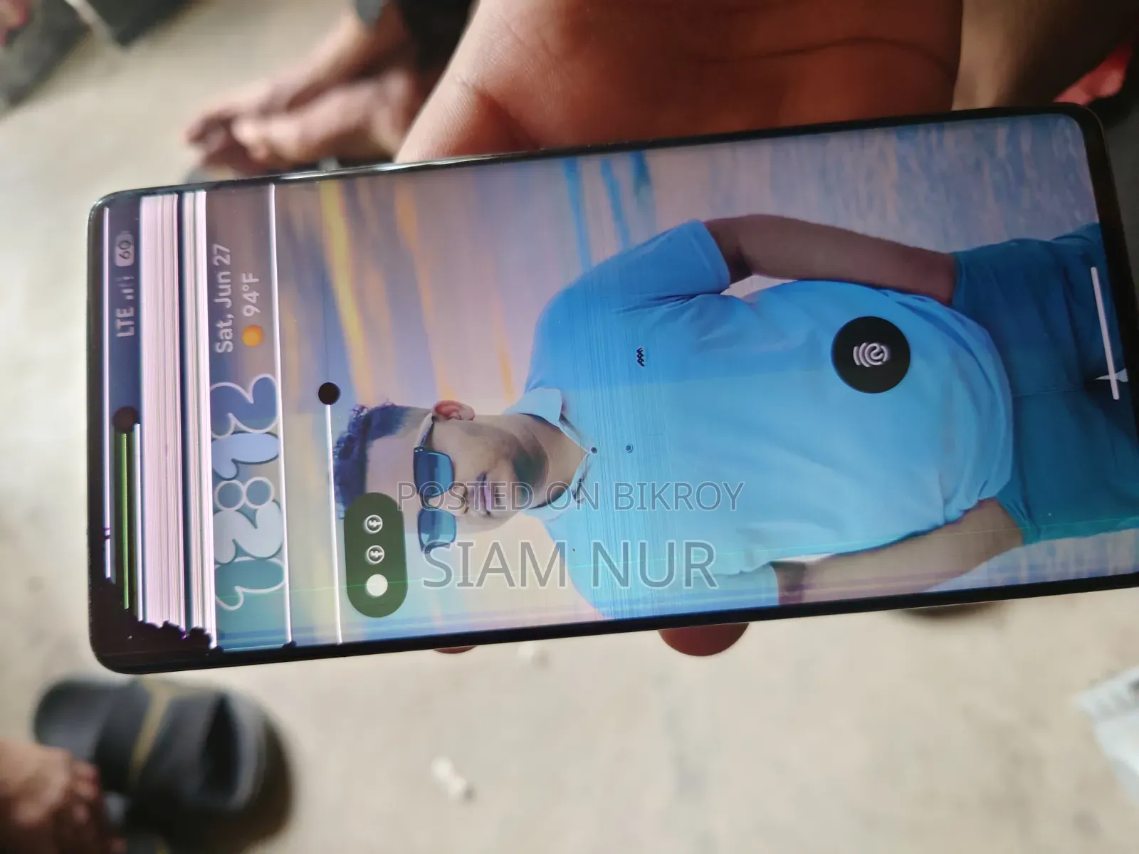 Google Pixel 7 Pro 128 GB Black
