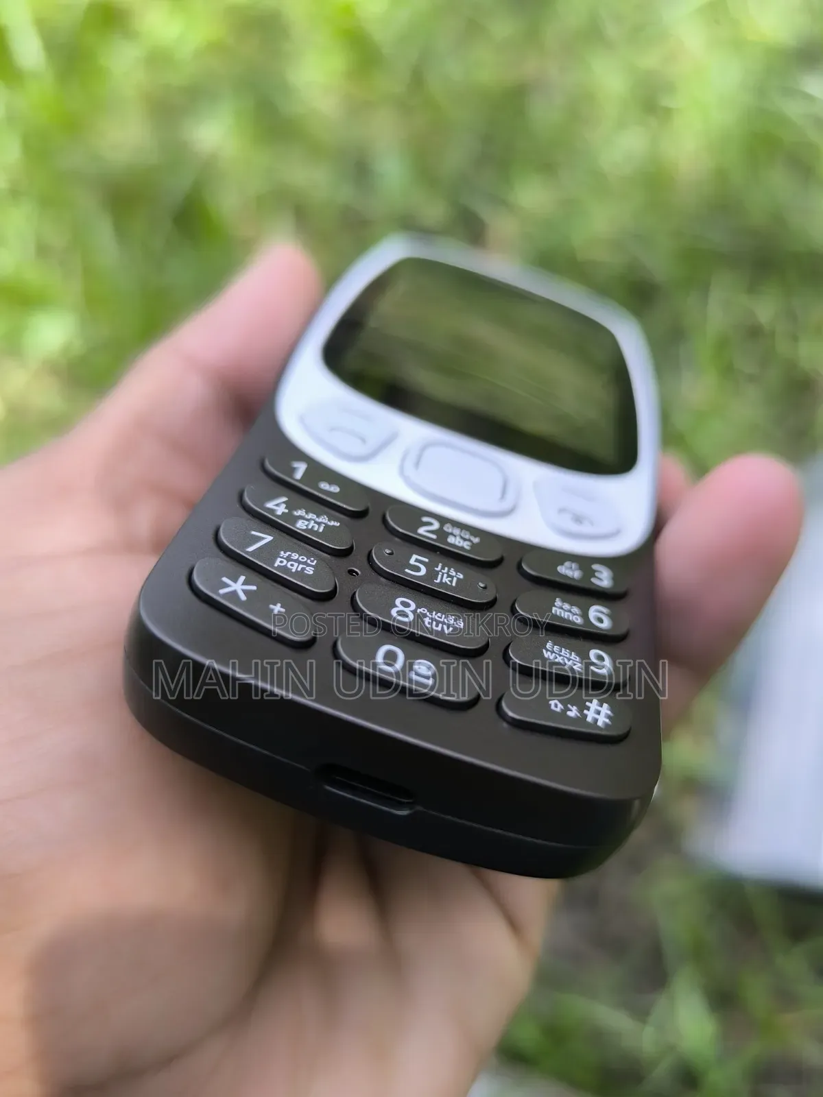 Nokia 3210 Black