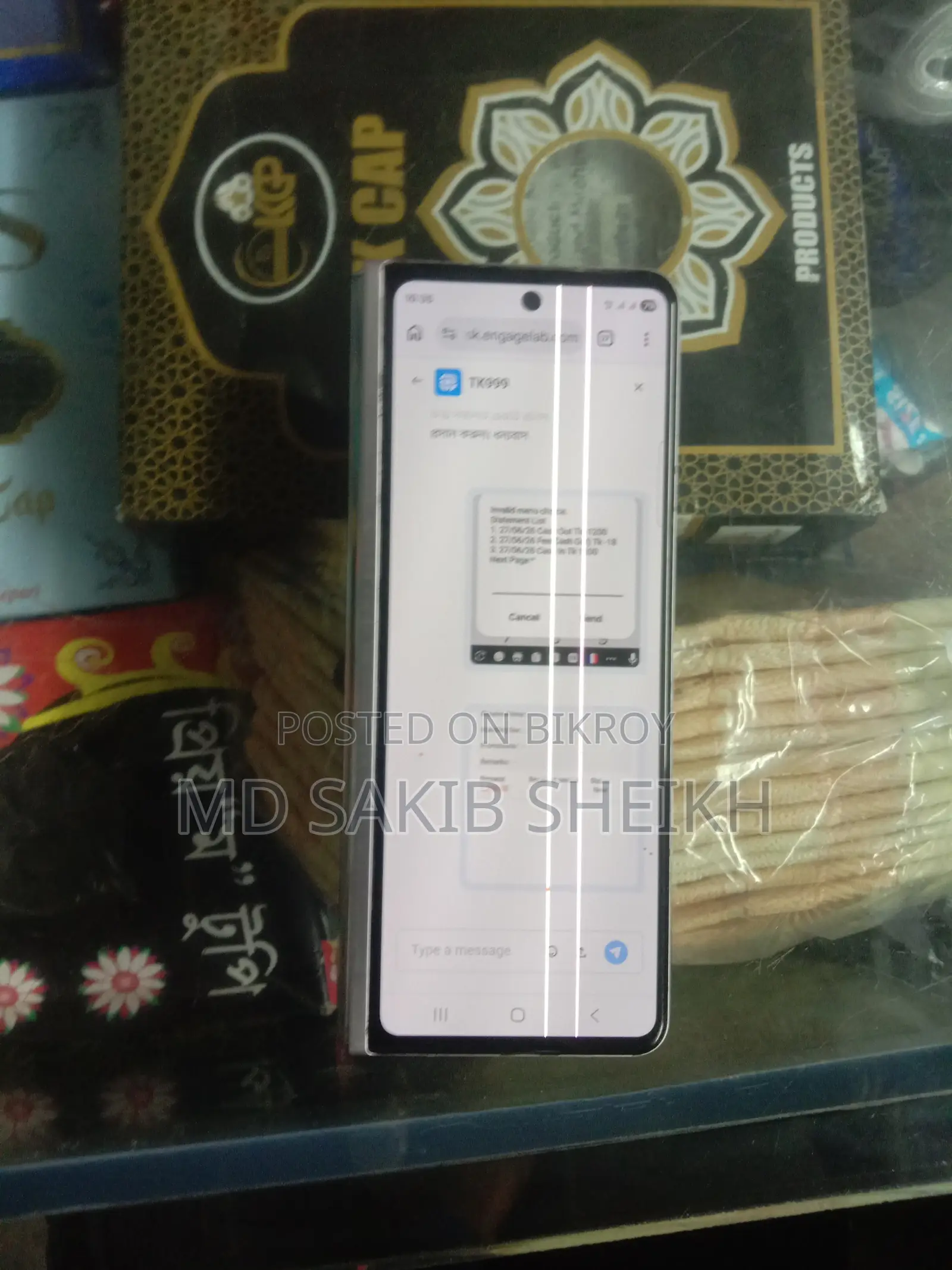 Samsung Galaxy Z Flip3 5G 256 GB Silver