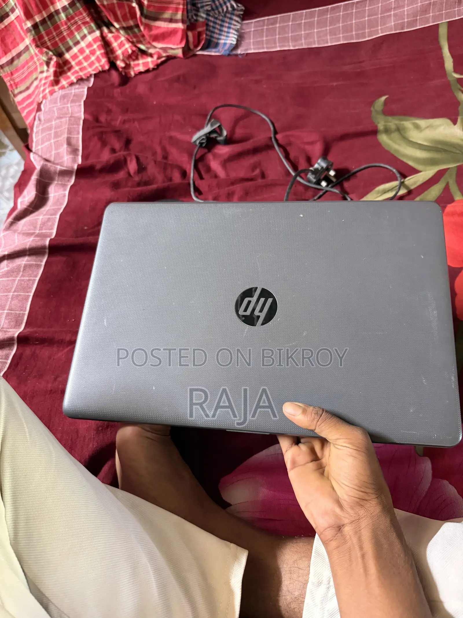 Laptop HP 8GB SSHD+SSD 256GB