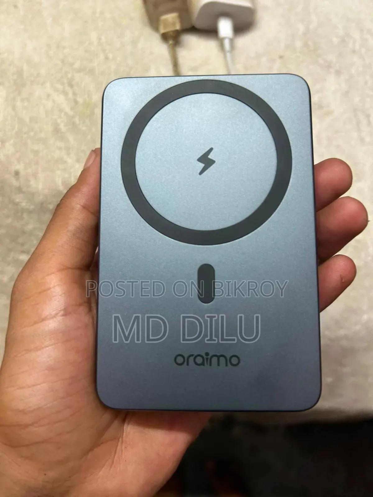 Oraimo Magpower 15 10000mah পাওয়ার ব্যাংক।