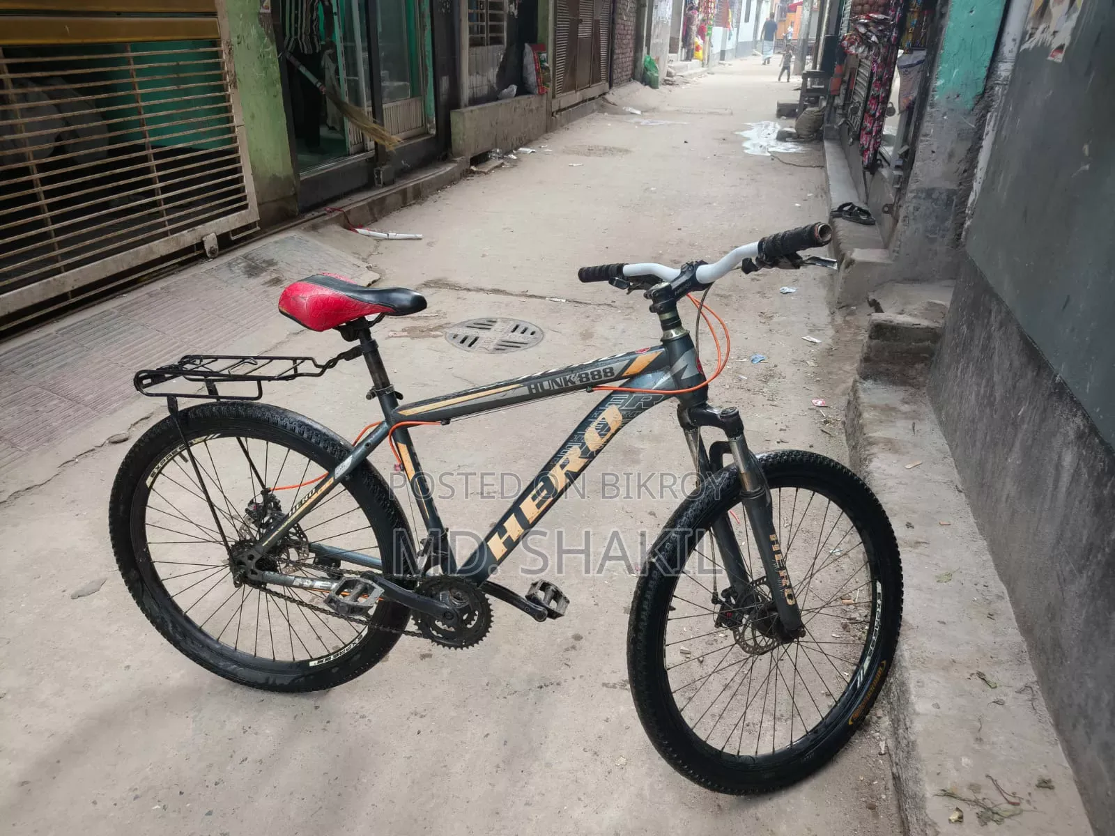 Hero Cycle Sell