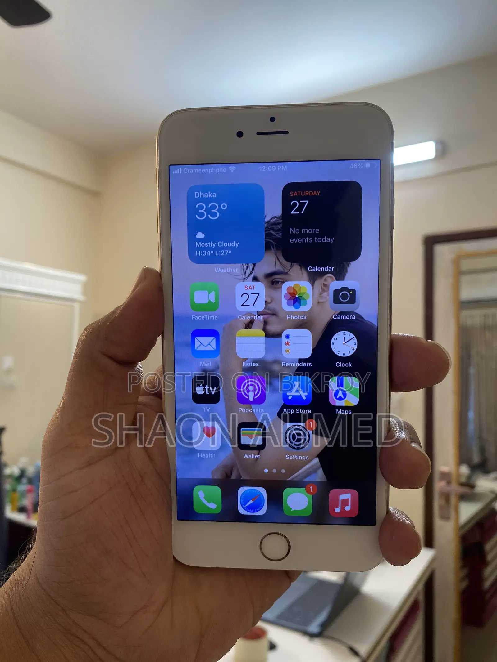 Apple iPhone 6s Plus 64 GB Gold