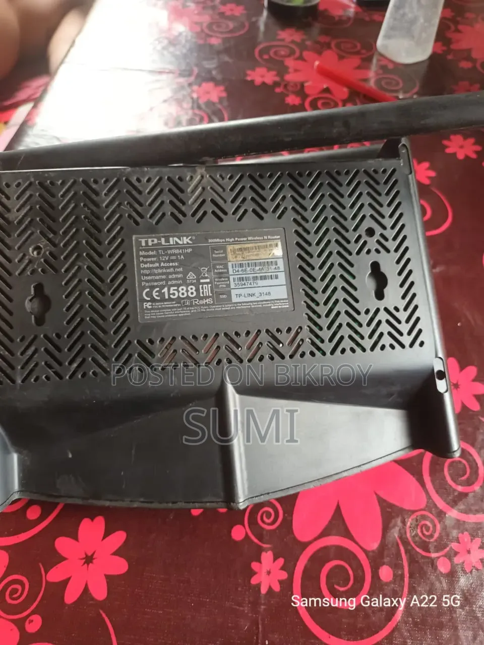 Wifi Sell Tp Link Orginial Charger