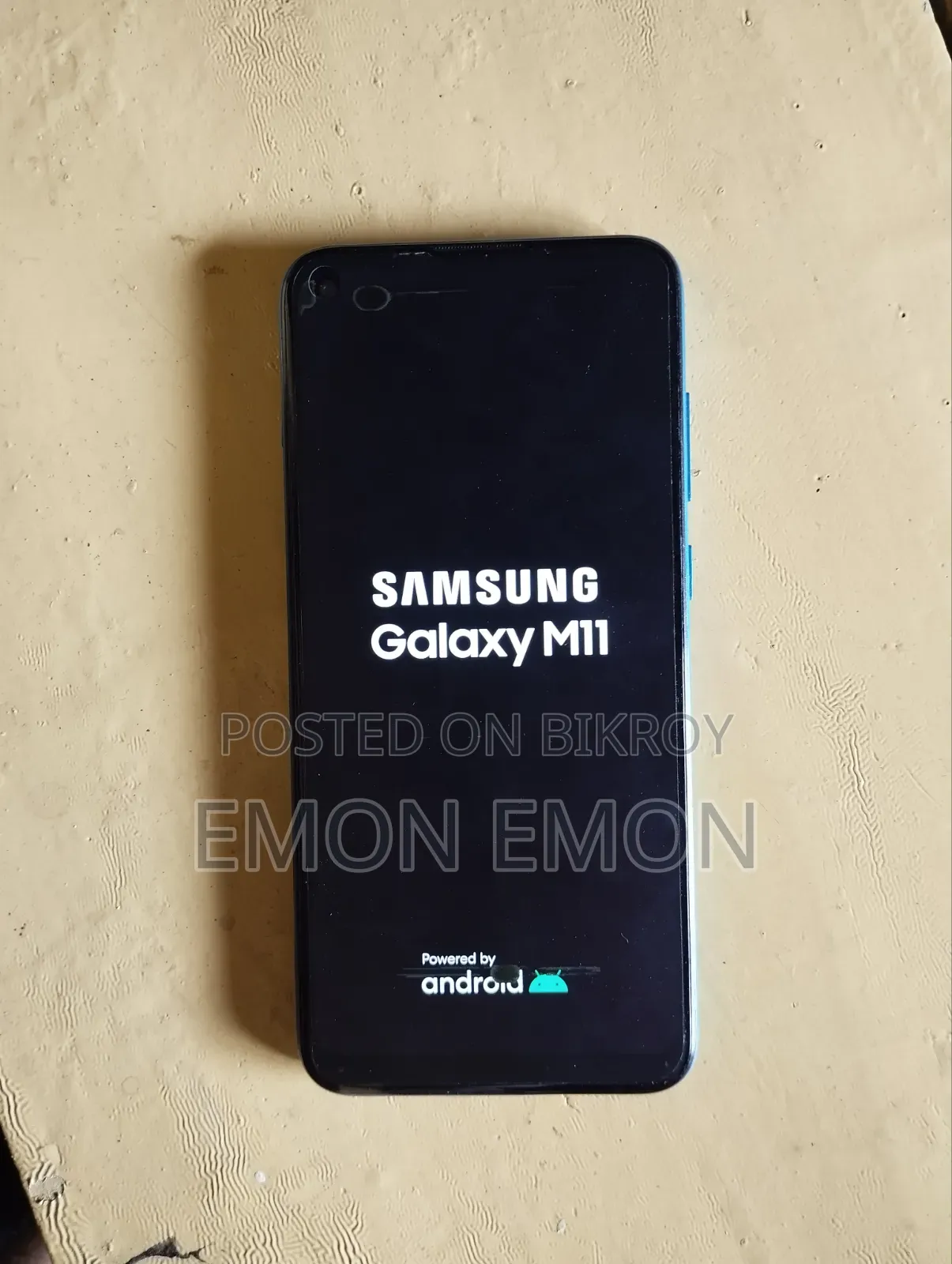 স্যামসাং গ্যালাক্সি এম১১ ৩২ জিবি ব্লু