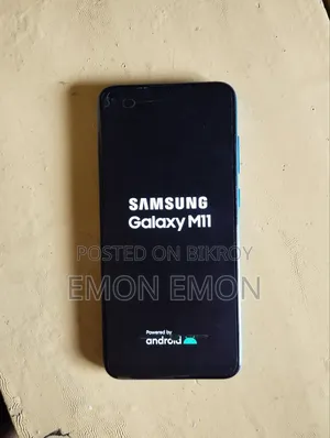 স্যামসাং গ্যালাক্সি এম১১ ৩২ জিবি ব্লু