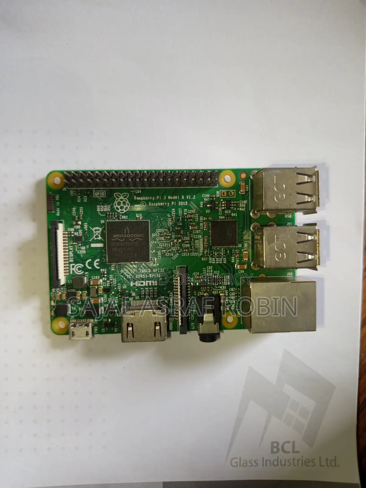 Raspberry Pi 3b