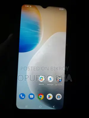 Vivo Y02 32 GB Black