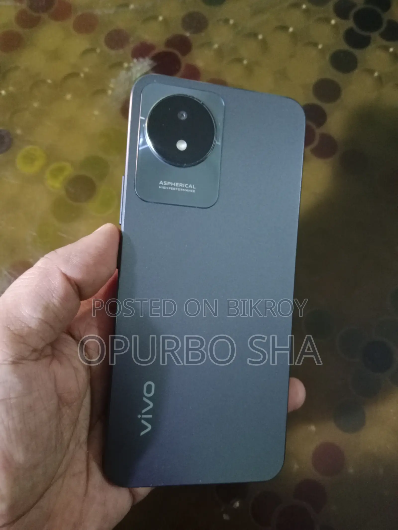 Vivo Y02 32 GB Black