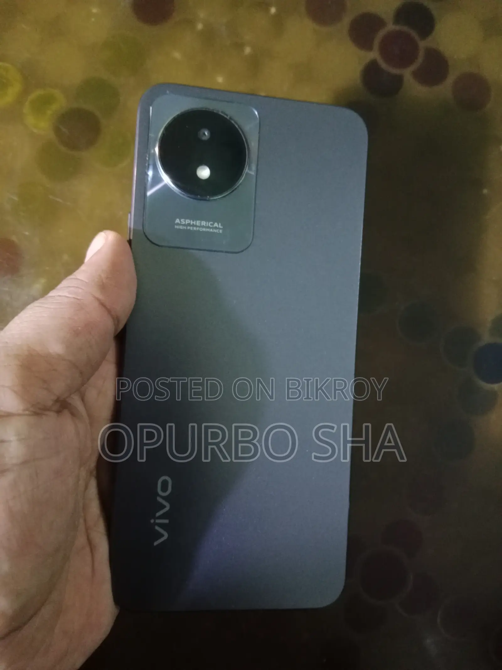 Vivo Y02 32 GB Black