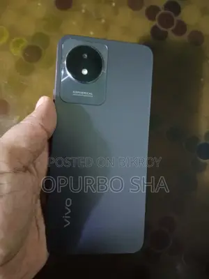 Vivo Y02 32 GB Black