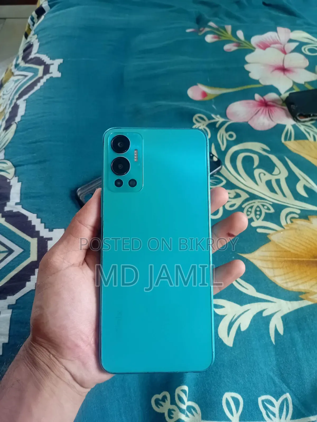 Infinix Hot 12 128 GB Blue