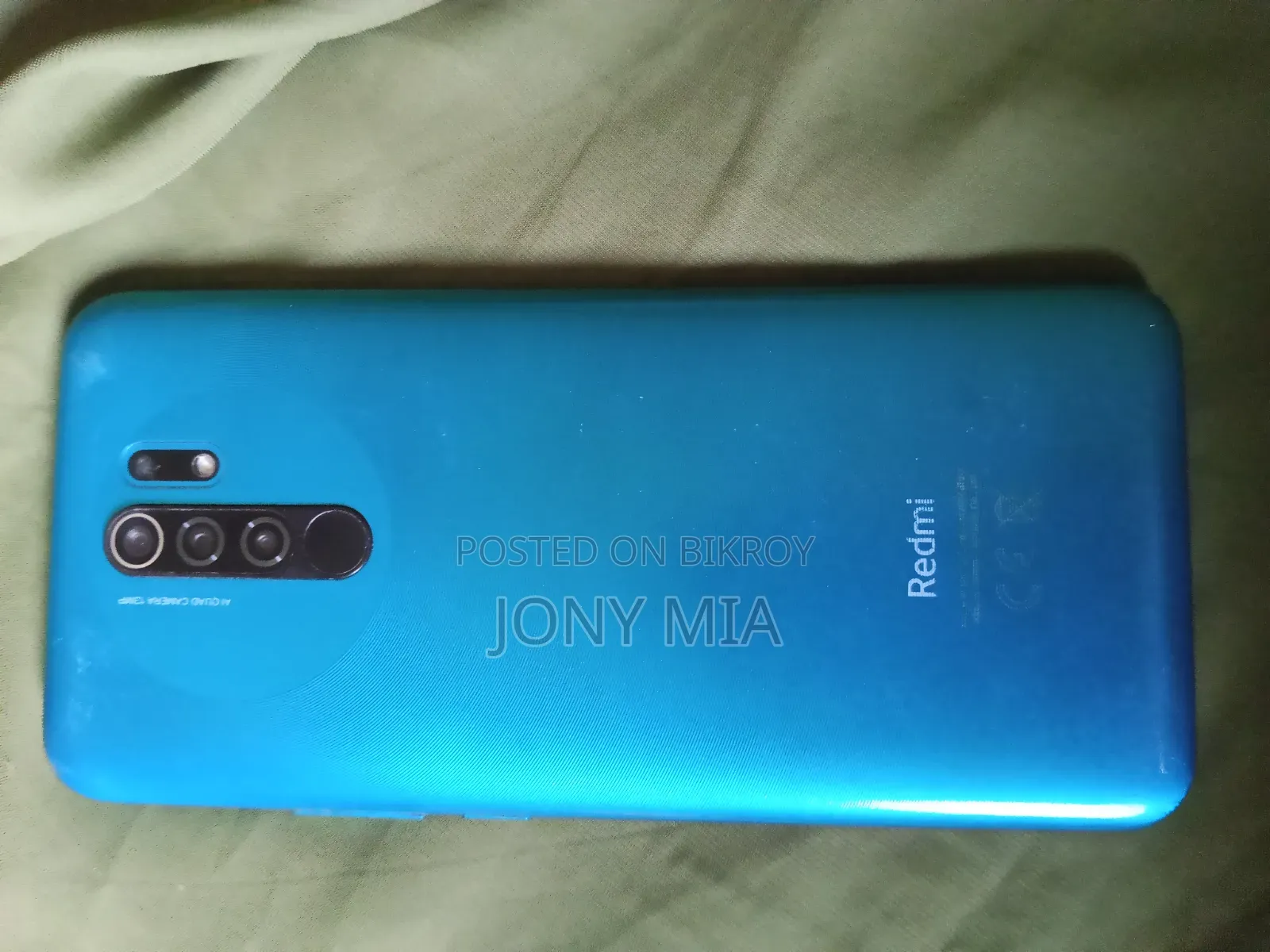 Xiaomi Redmi 9 32 GB Blue