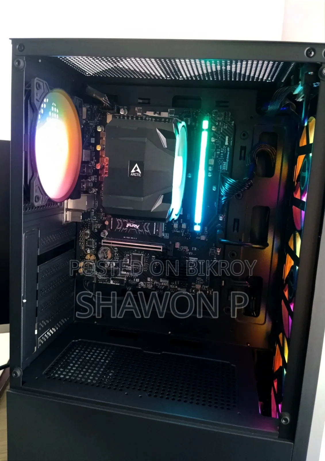 Desktop Computer 16GB RAM 500GB SSD