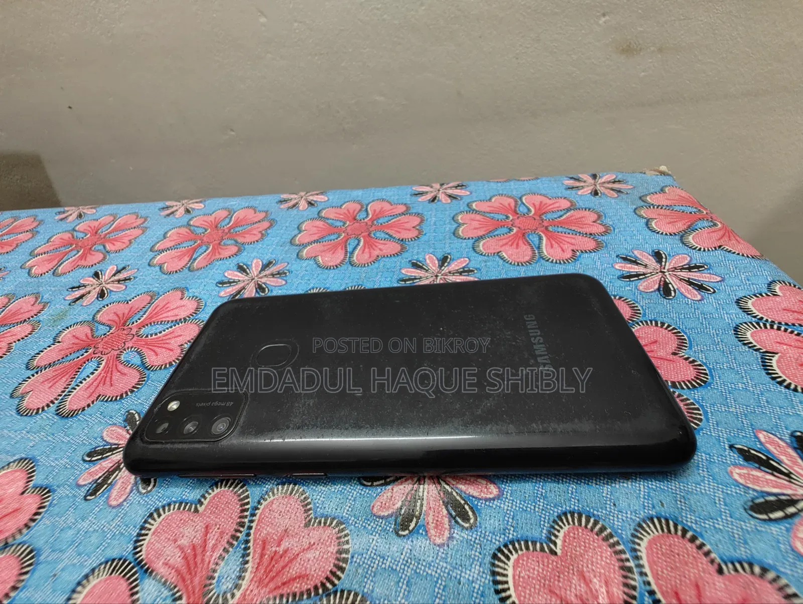Samsung Galaxy M21 128 GB Black
