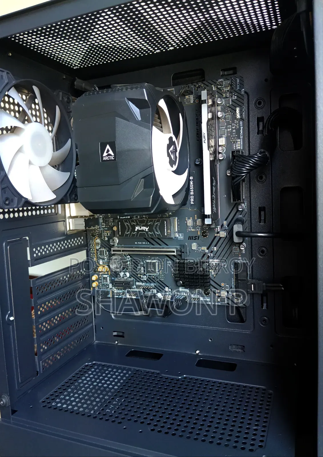 Desktop Computer 16GB RAM 500GB SSD