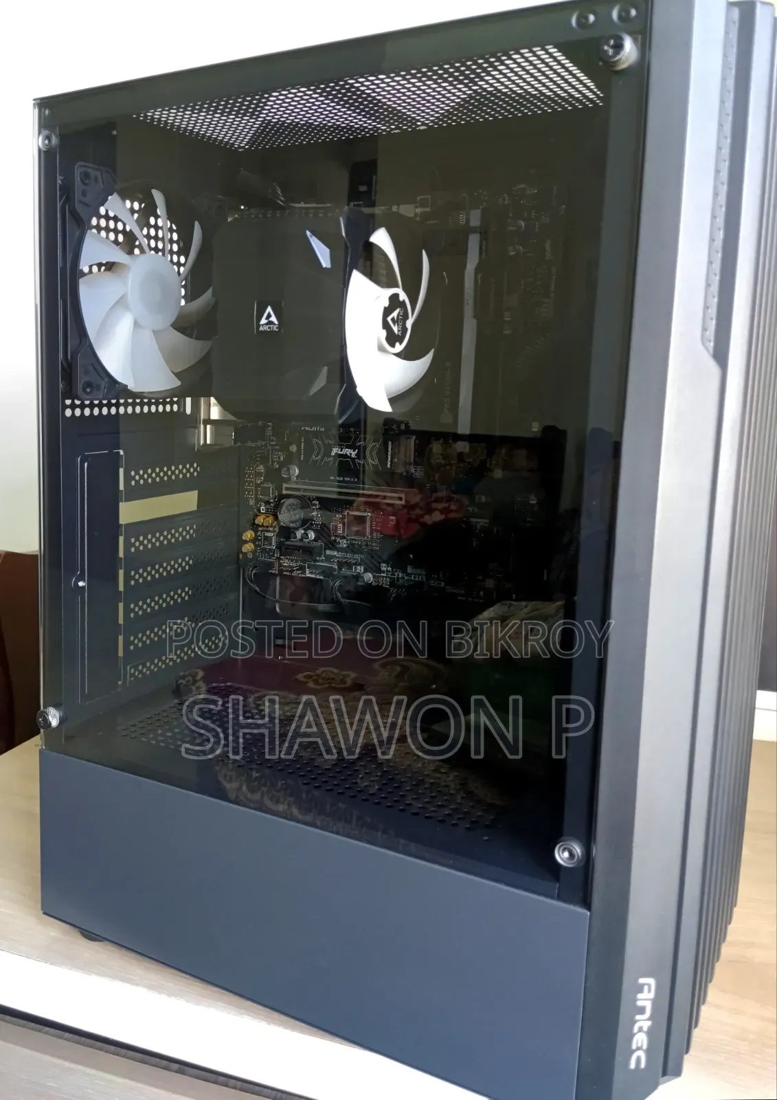 Desktop Computer 16GB RAM 500GB SSD