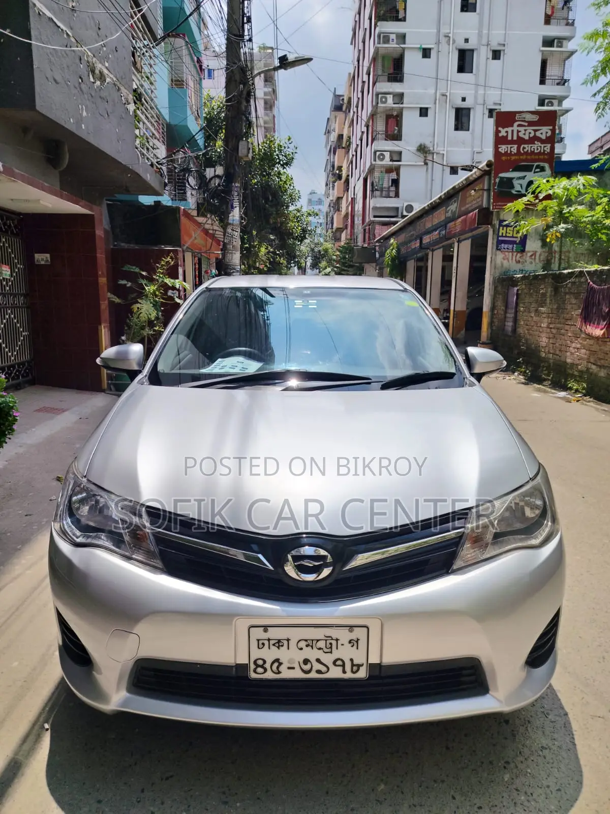Toyota Corolla 2014 Silver