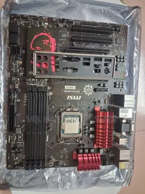 High Performance Gaming Motherboard