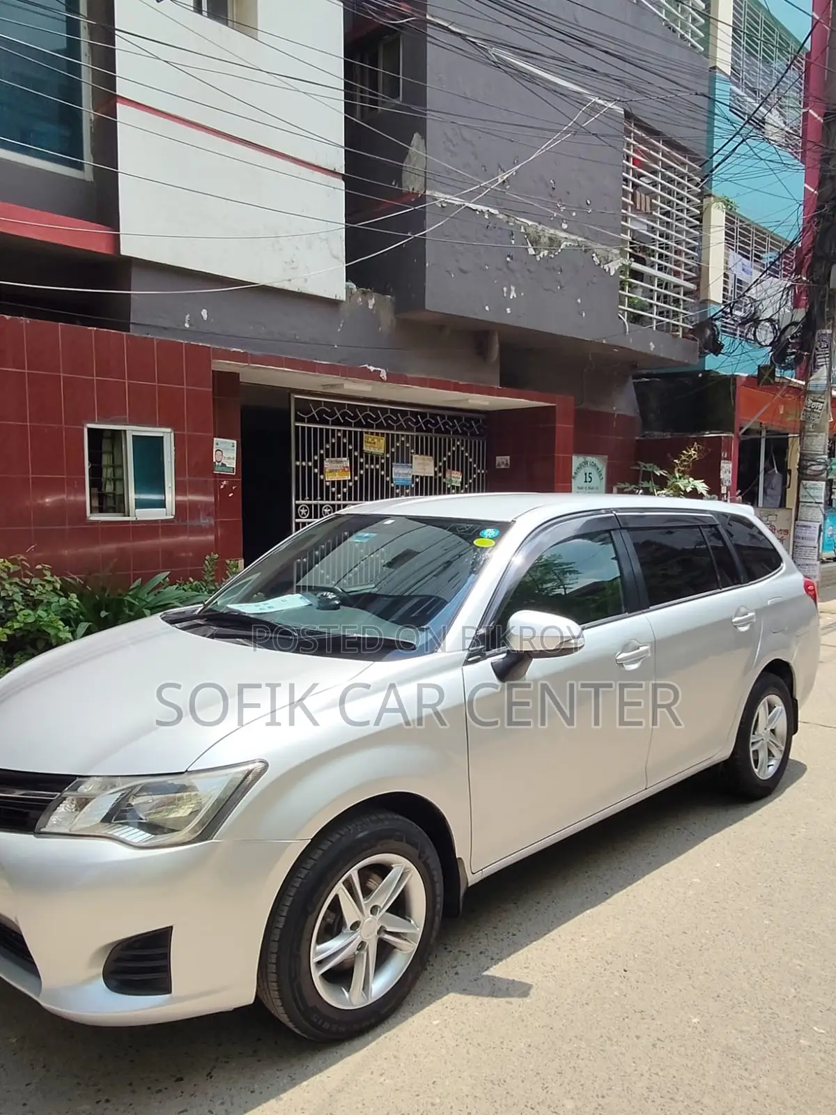 Toyota Corolla 2014 Silver