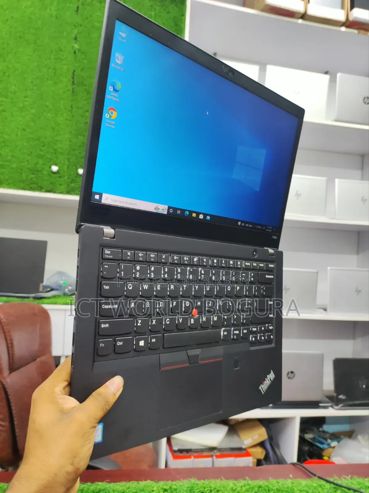 Laptop Lenovo ThinkPad T480s 8GB Intel Core I5 SSD 256GB
