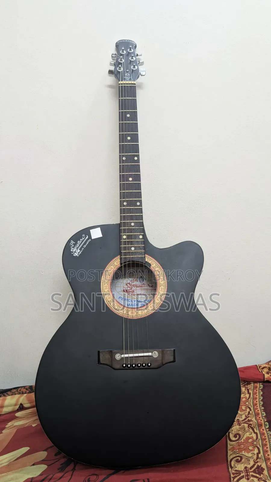 New Signature Guitar
