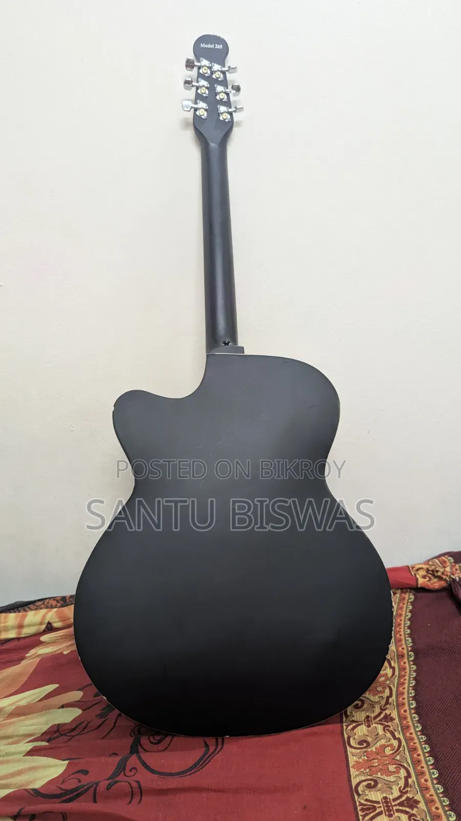 New Signature Guitar