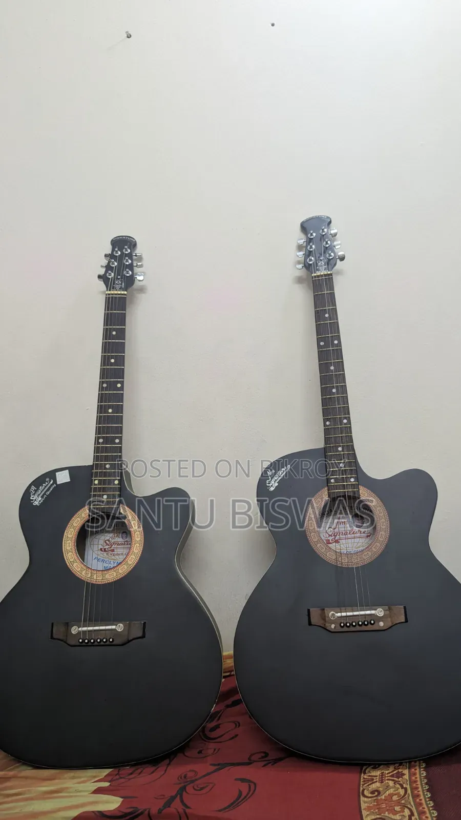 New Signature Guitar