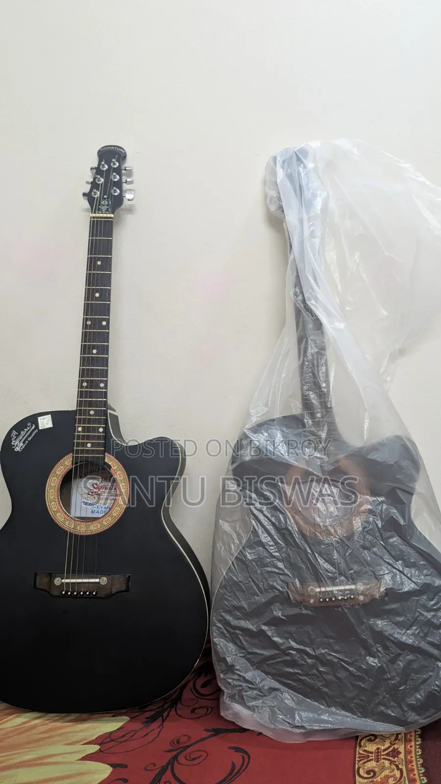 New Signature Guitar