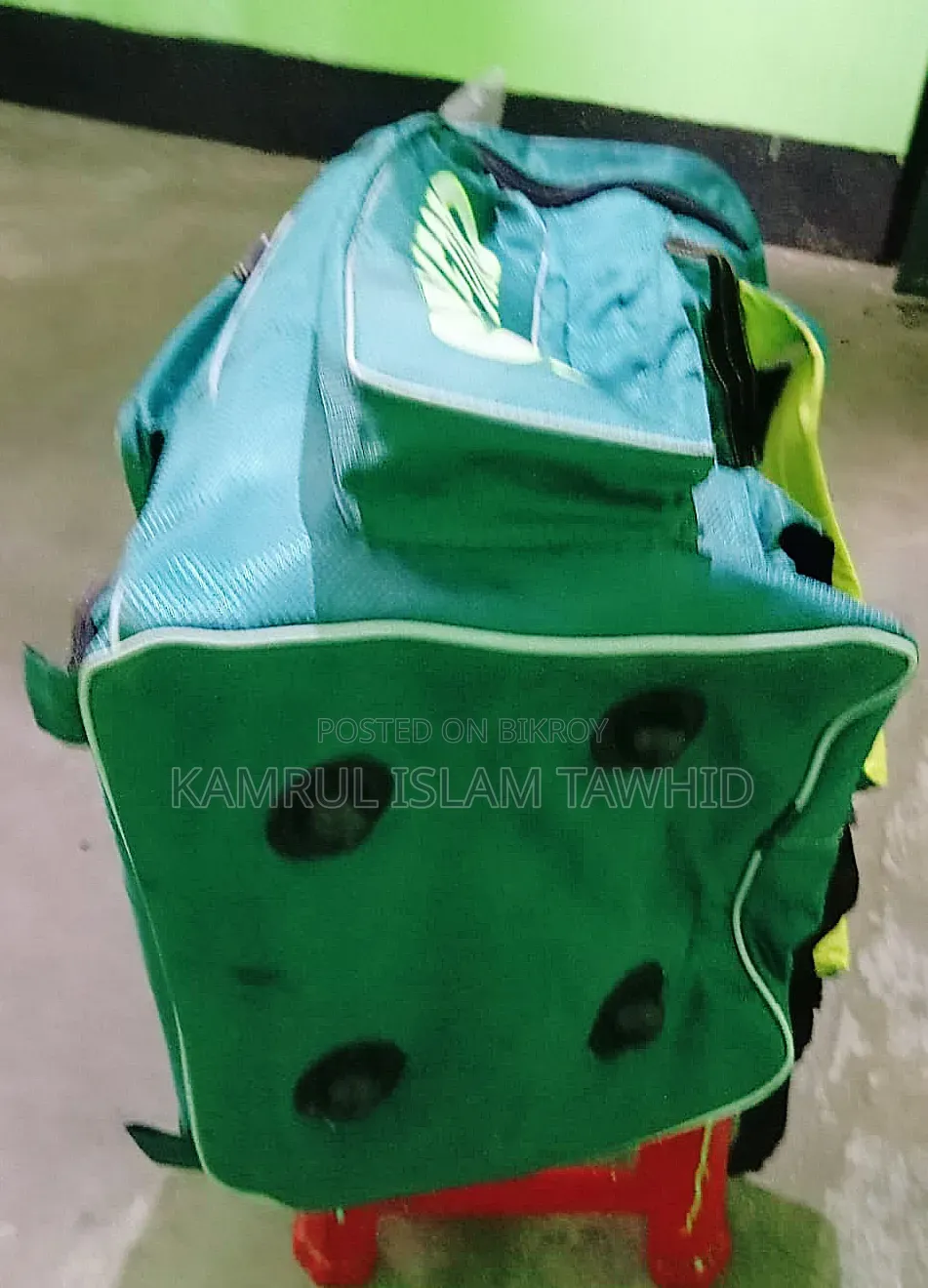 Cricket Kit Bag by SF for Sale