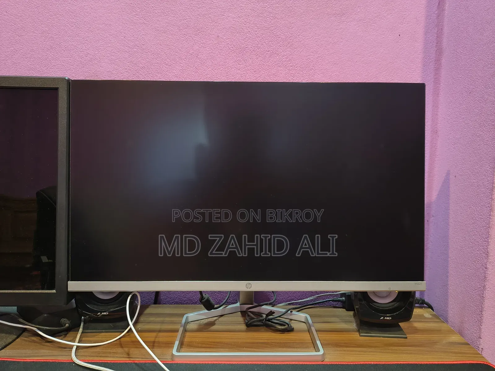 Hp M22f 22" FHD Ips Monitor With 2 Years Warranty Remaining