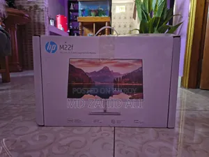 Hp M22f 22" FHD Ips Monitor With 2 Years Warranty Remaining