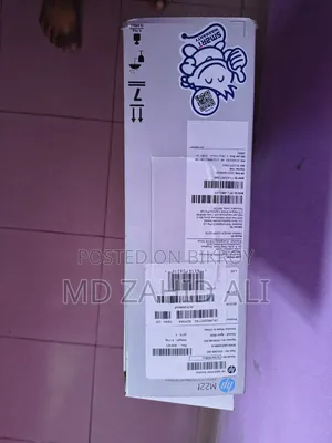 Hp M22f 22" FHD Ips Monitor With 2 Years Warranty Remaining