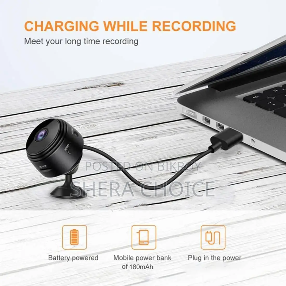 A9 Mini WiFi Camera 1080p Full HD Night Vision Wireless Camera