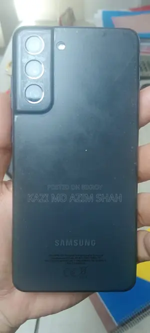 Samsung Galaxy S21 5G 128 GB Black