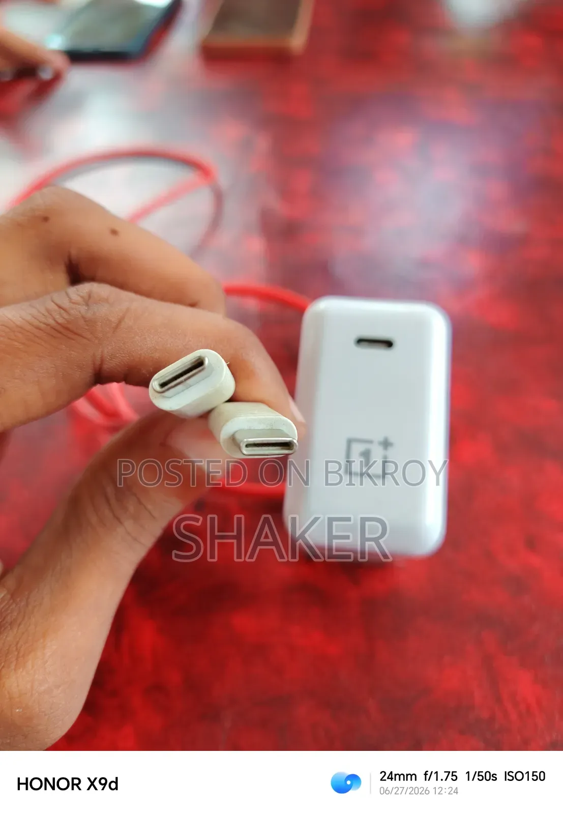 Oneplus Charger 65 Watt