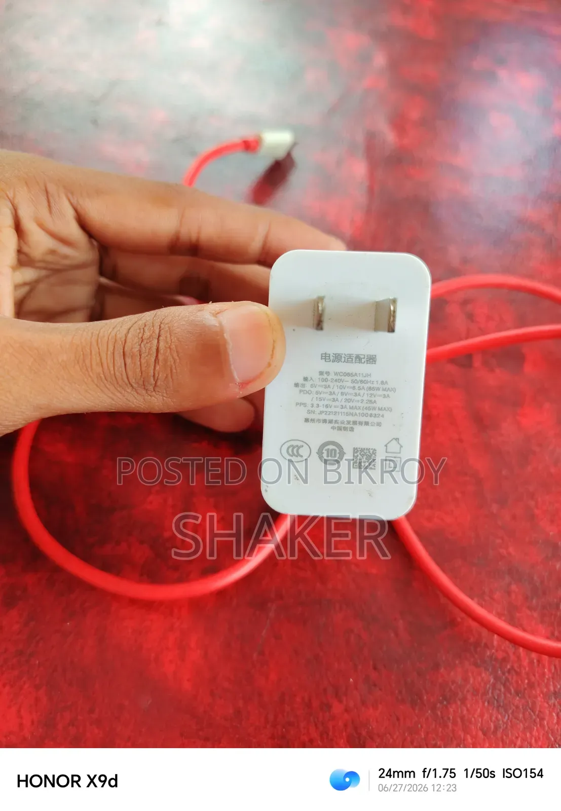 Oneplus Charger 65 Watt