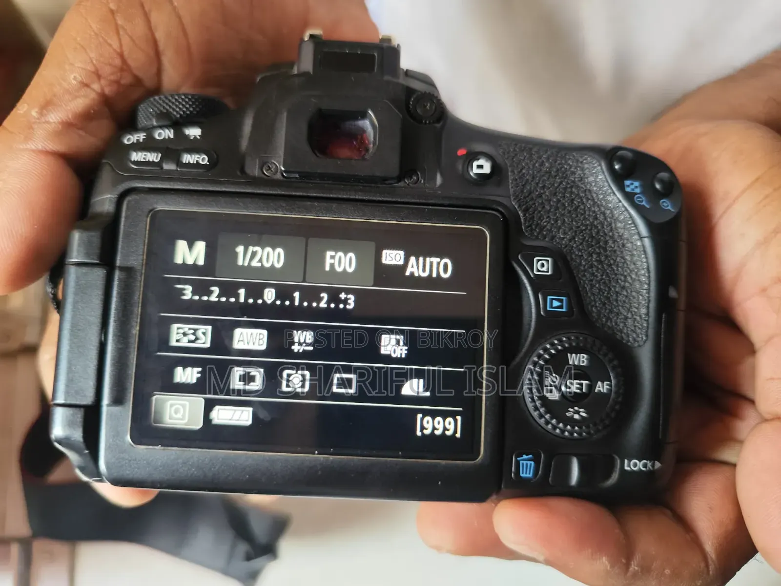 Camera condition is full fresh, opportunity to check it yourself