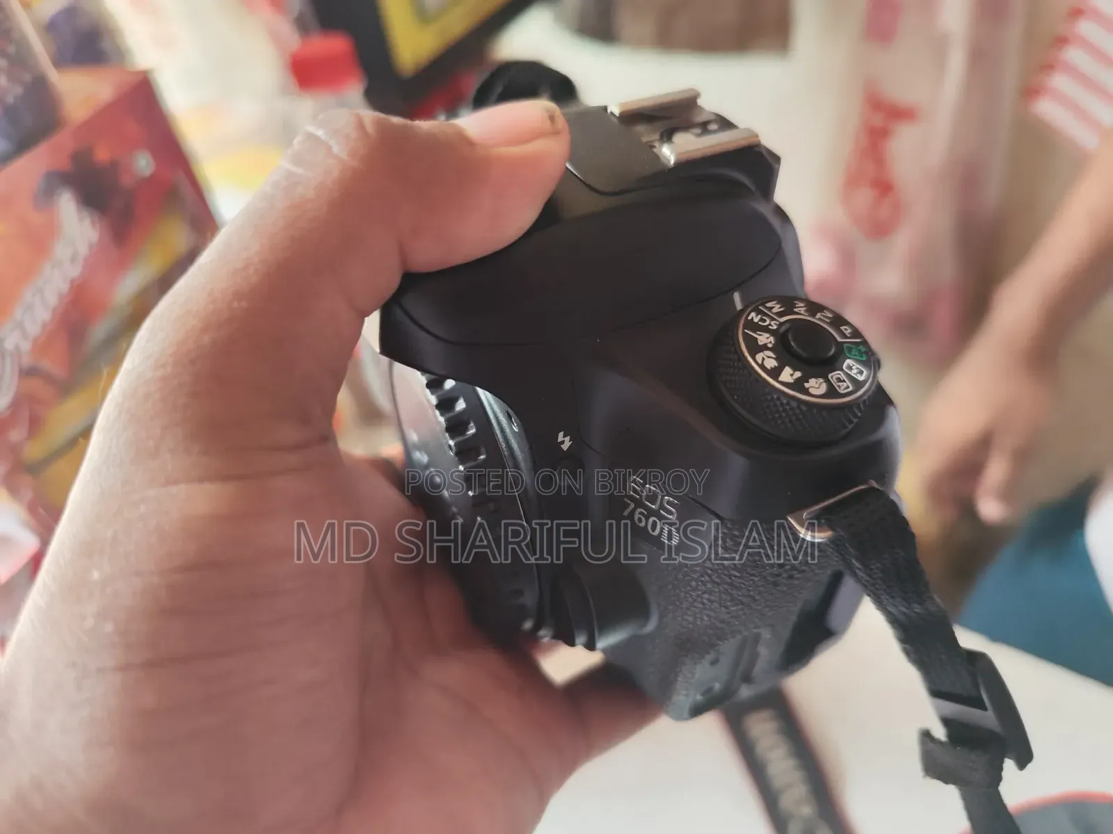Camera condition is full fresh, opportunity to check it yourself