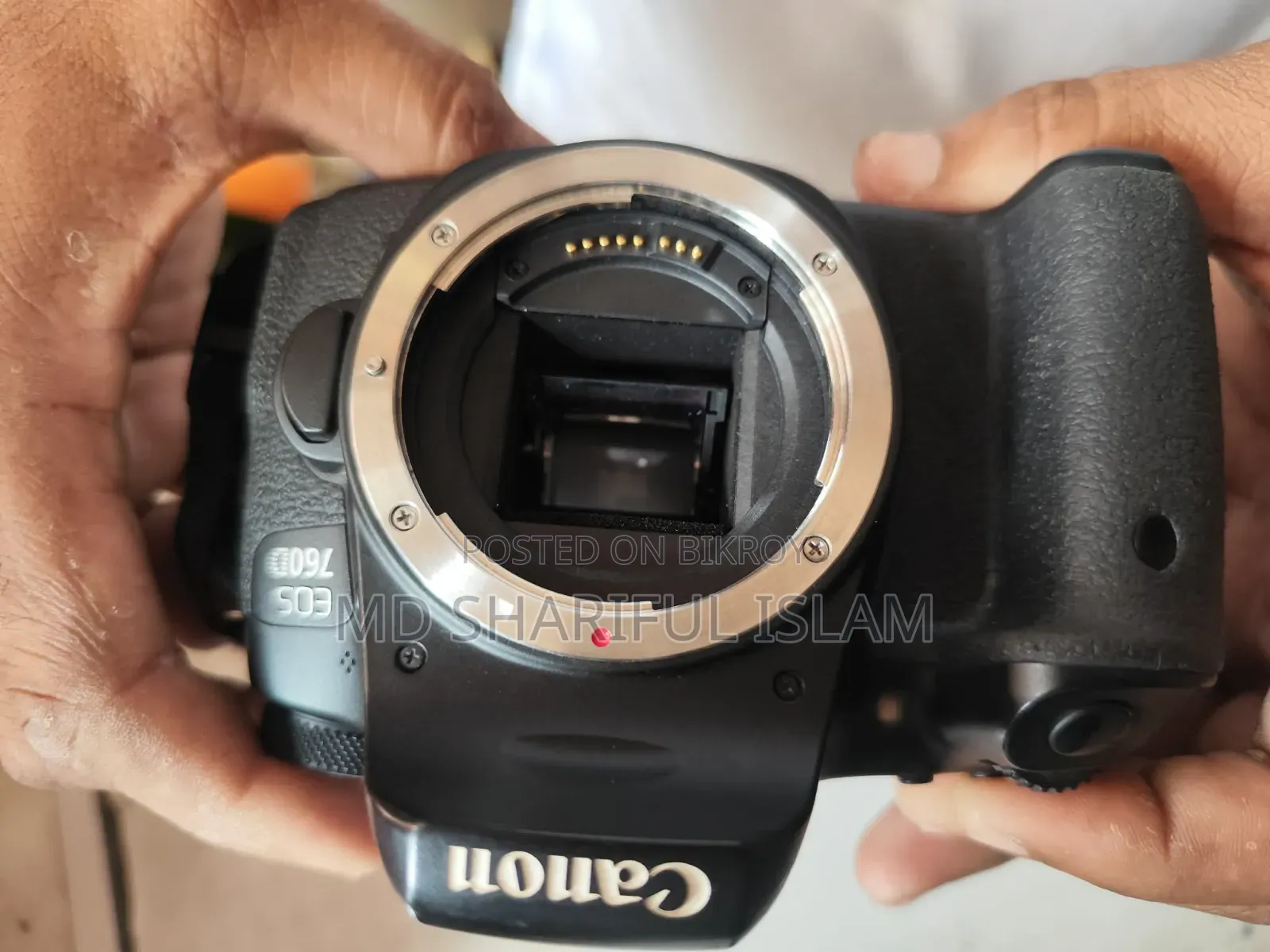 Camera condition is full fresh, opportunity to check it yourself
