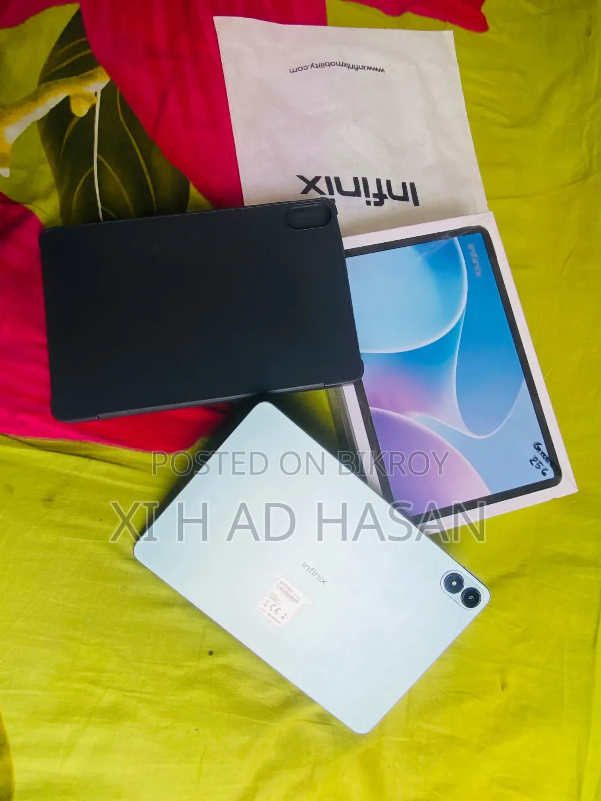 নতুন ইনফিনিক্স এক্সপ্যাড ২০ ২৫৬ জিবি গ্রিন