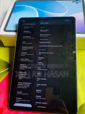 নতুন ইনফিনিক্স এক্সপ্যাড ২০ ২৫৬ জিবি গ্রিন