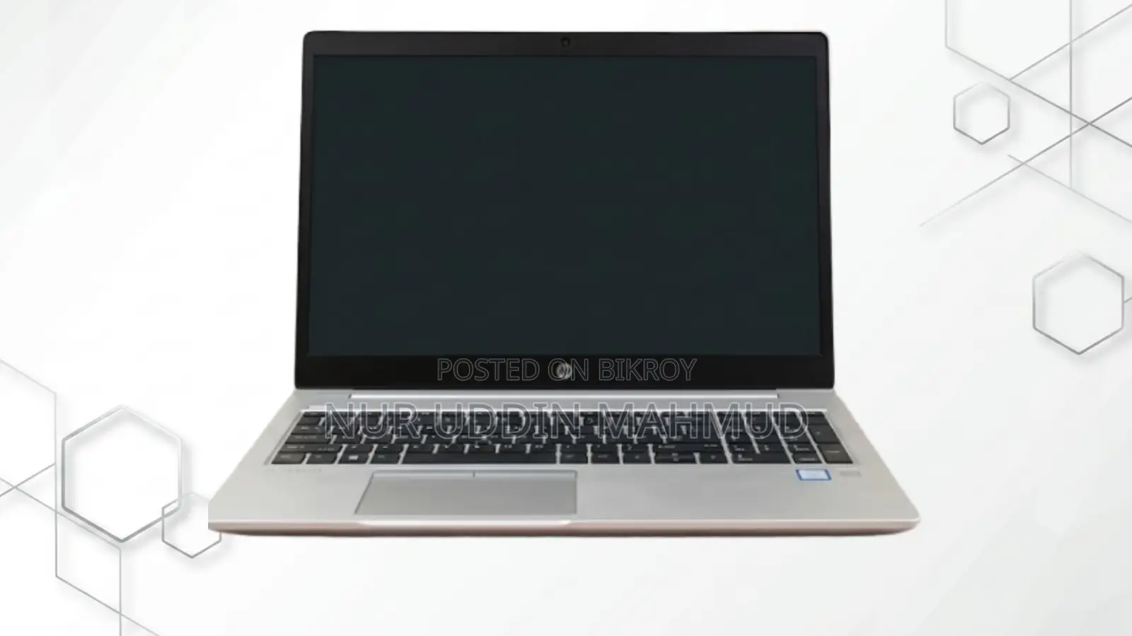 New Laptop HP EliteBook 840 G6 8GB Intel Core i5 SSD 256GB