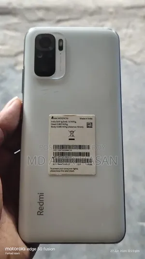 Xiaomi Redmi Note 10 128 GB White