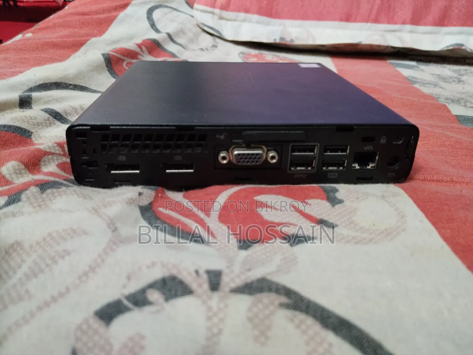Desktop Computer HP EliteDesk 800 G3 32GB Intel Core i5 SSD 256GB