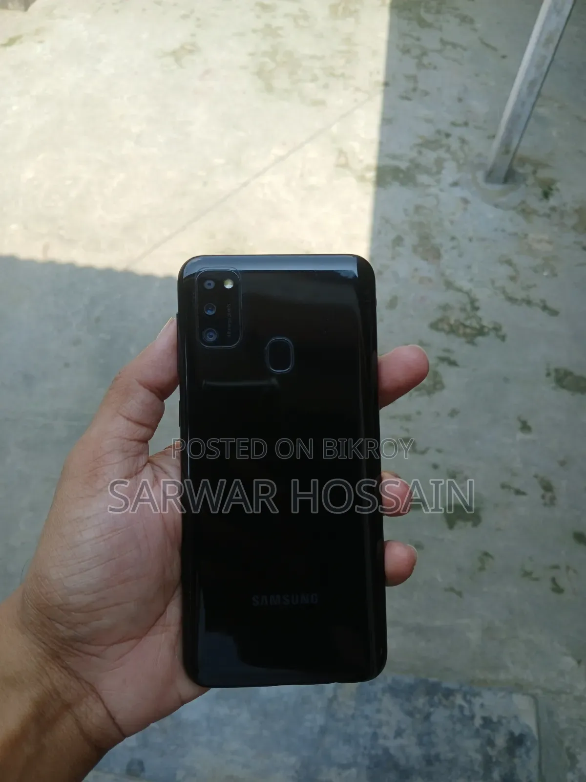 স্যামসাং গ্যালাক্সি এম২১ ৬৪ জিবি কালো