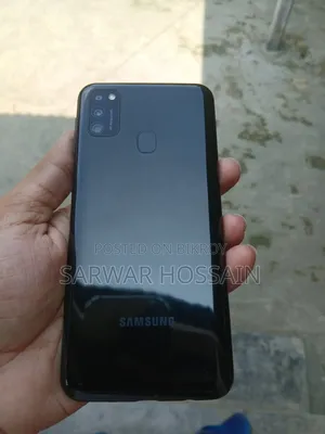 স্যামসাং গ্যালাক্সি এম২১ ৬৪ জিবি কালো