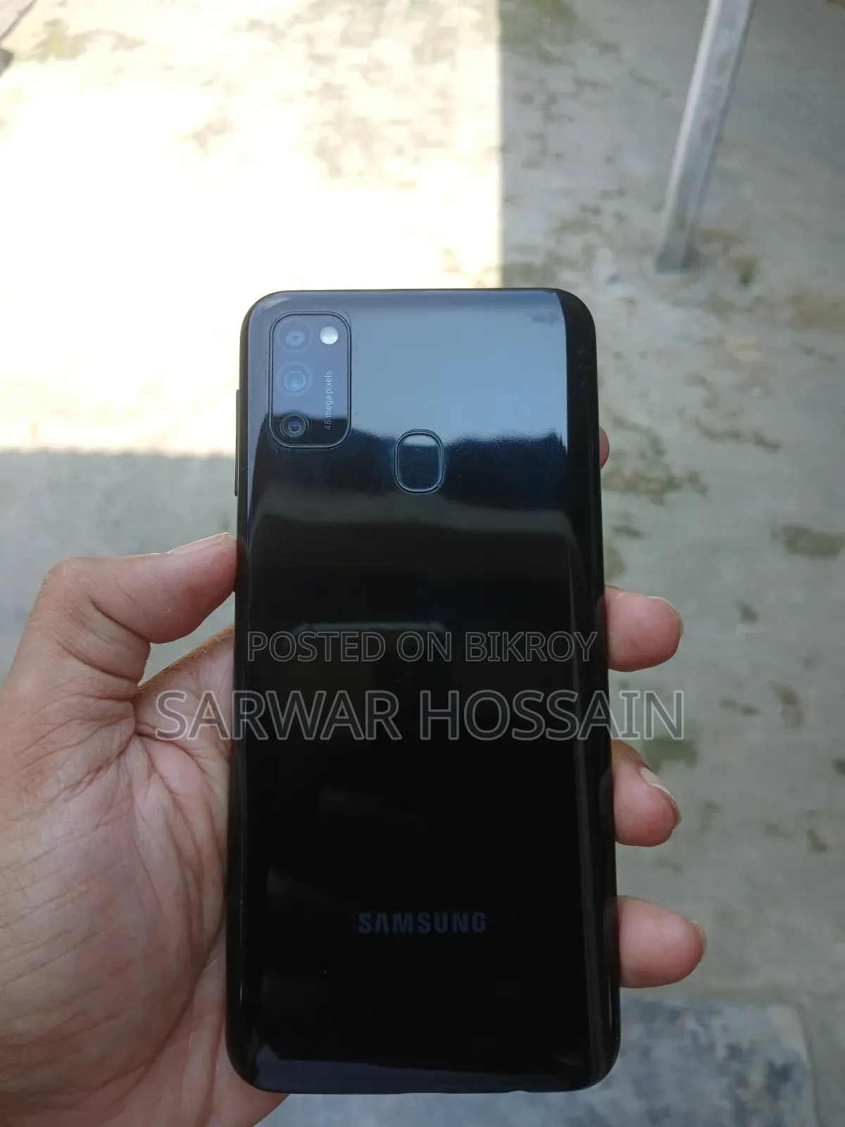 স্যামসাং গ্যালাক্সি এম২১ ৬৪ জিবি কালো