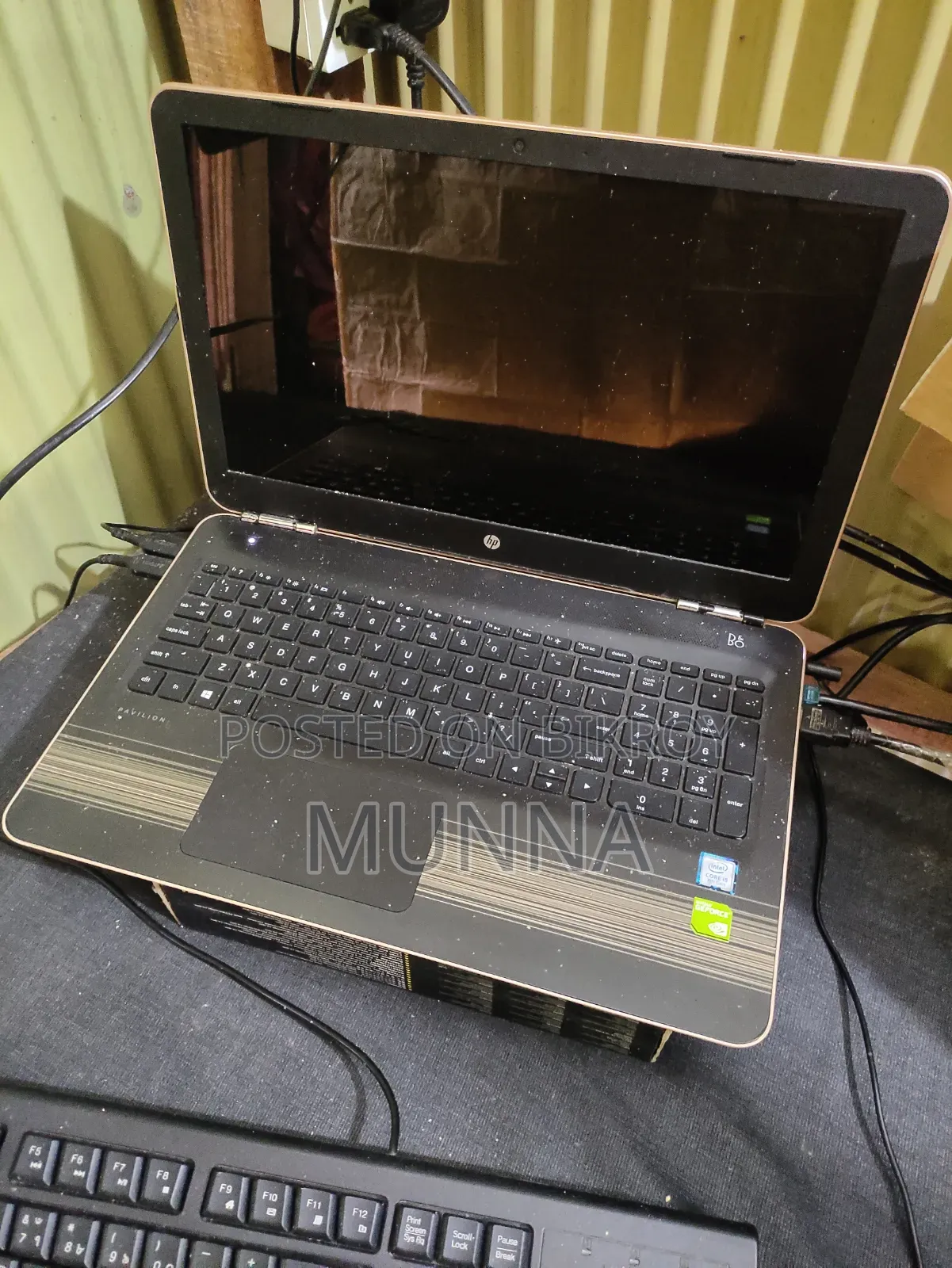 Laptop HP 8GB Intel Core i5 SSD 256GB